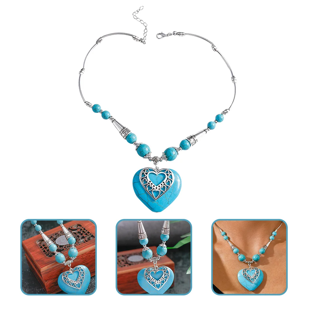 kf-S0e0477d491784bd0ad255bbd6bc511b4G-Turquoise-Necklace-Necklaces-Heart-for-Women-Western-Jewelry-Stone-Pendant-Ethnic-Miss
