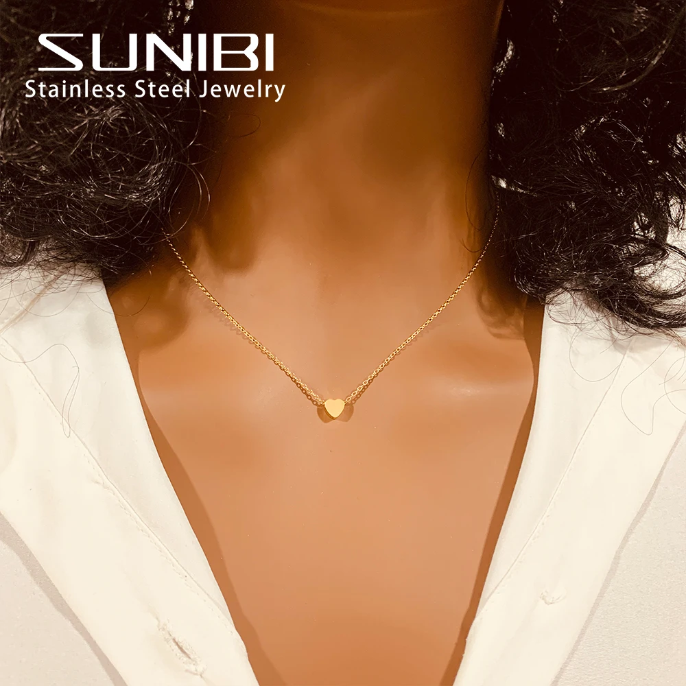 kf-S14746bede62f4f91a98ad191f1aa526cf-SUNIBI-Fashion-Stainless-Steel-Necklace-for-Woman-Personality-Infinity-Cross-Pendant-Gold-Color-Necklaces-on-Neck