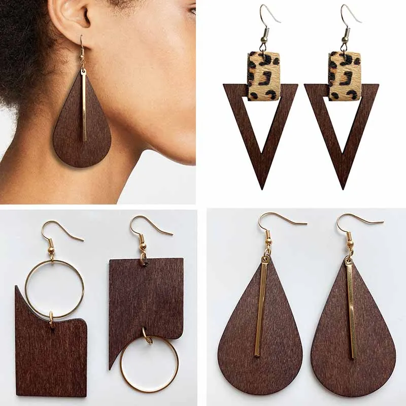 kf-S3b7da0b08a6949adb0d1fd624d568baay-Vintage-Designer-Wood-Earrings-For-Women-Organic-Brown-Hollow-African-Water-Drops-Natural-Wood-Irregular-Ethnic