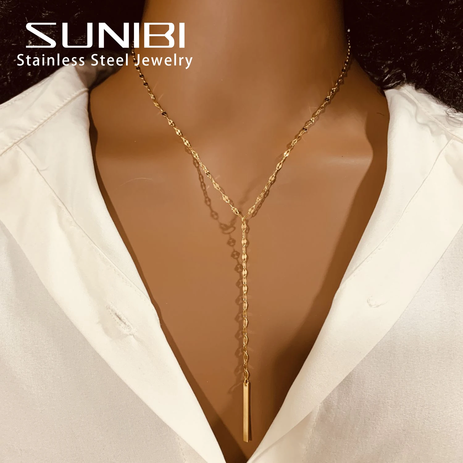 kf-S436a11c7dc6c4d75a9acba0a53815b180-SUNIBI-Fashion-Stainless-Steel-Necklace-for-Woman-Personality-Infinity-Cross-Pendant-Gold-Color-Necklaces-on-Neck