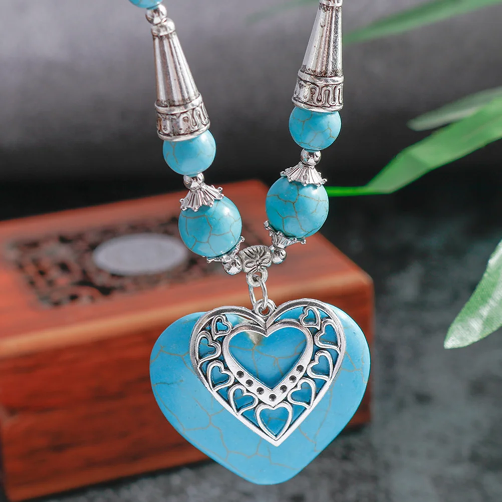 kf-S487226459a714bf3aae2a5a04b641509Z-Turquoise-Necklace-Necklaces-Heart-for-Women-Western-Jewelry-Stone-Pendant-Ethnic-Miss