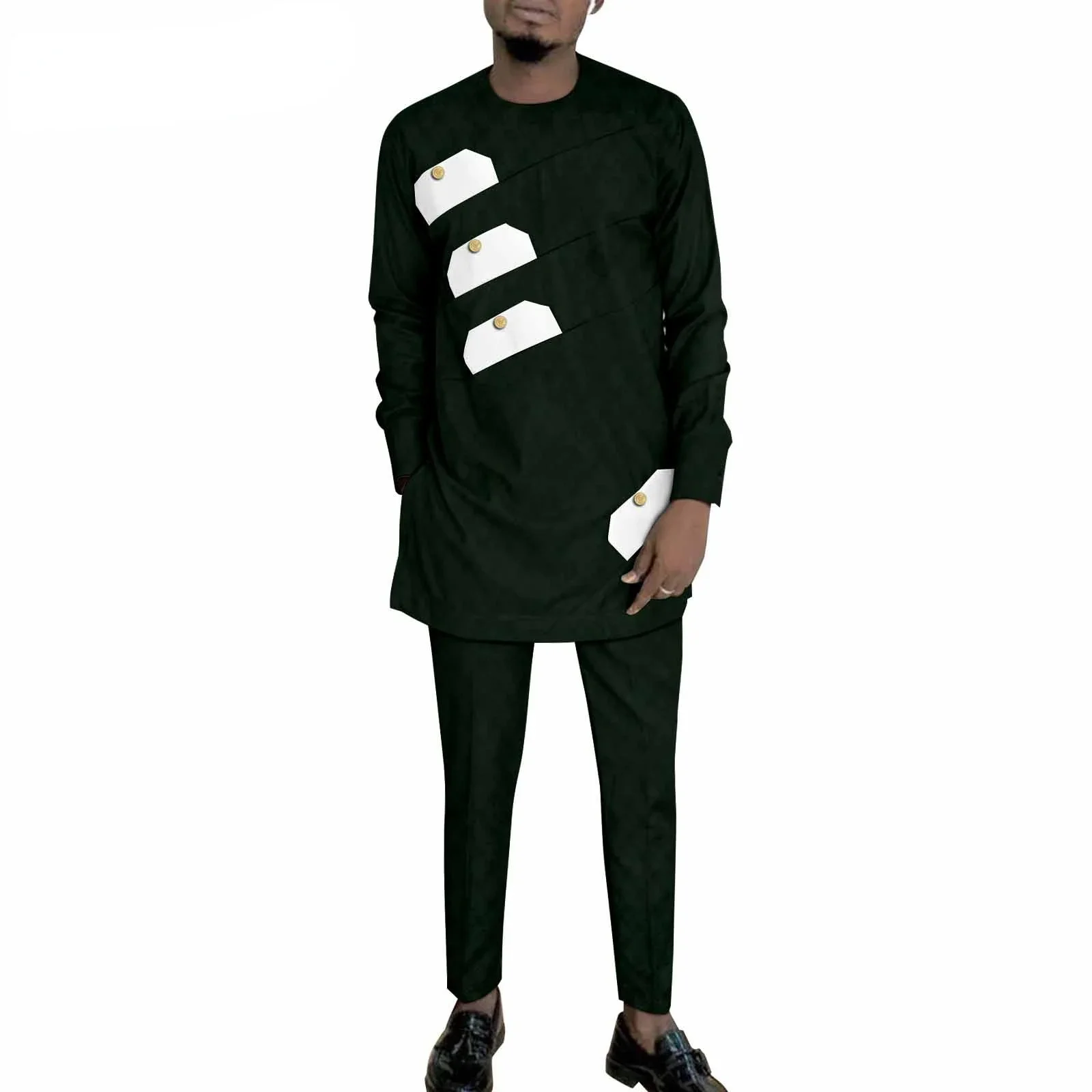 kf-S5bfdf4c67d8b42ea983b572630c03efaQ-New-Casual-Fashion-Business-African-National-Printing-Batik-Men-s-Set-2024-Ropa-Hombre-Masculinos-Completo