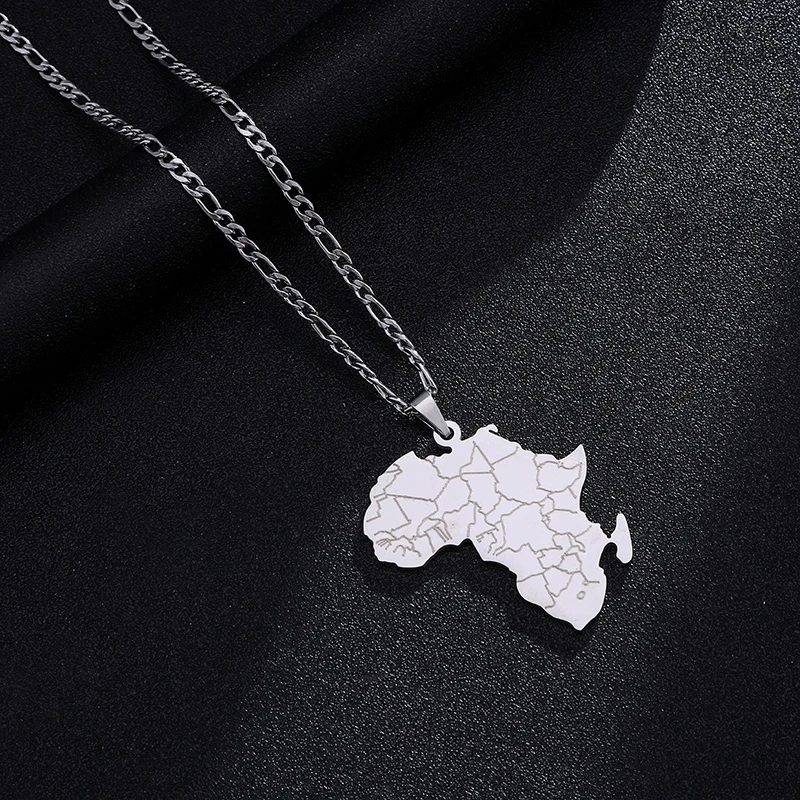 kf-S848cecabf6ed4665a81eea51a860e5d0t-Stainless-Steel-Gold-Silver-Color-Africa-Map-With-Flag-Pendant-Necklaces-African-Maps-Jewelry-For-Women
