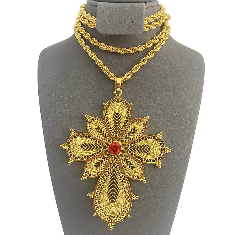 kf-Sbefc345ede6b4d6e9ebf584a2aff8c2cQ-Ethiopian-Crosses-Pendant-for-Women-80cm-Twisted-Chain-Men-African-Wedding-Party-Gold-Color-Ethiopian-Eritrea