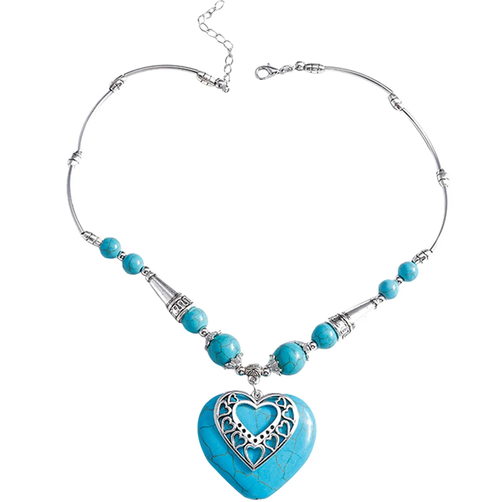 kf-Sc40ea076391a4d88b3c540592e0e1ab1b-Turquoise-Necklace-Necklaces-Heart-for-Women-Western-Jewelry-Stone-Pendant-Ethnic-Miss