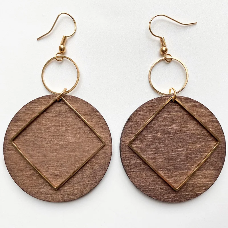 kf-Scc5aeb569ec3478a9295b7b348ec958dm-Vintage-Designer-Wood-Earrings-For-Women-Organic-Brown-Hollow-African-Water-Drops-Natural-Wood-Irregular-Ethnic