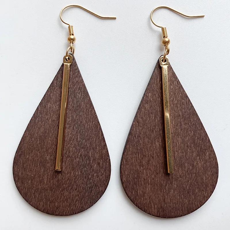 kf-Sce5b6f196b7c4ec38aaaecff5056b92db-Vintage-Designer-Wood-Earrings-For-Women-Organic-Brown-Hollow-African-Water-Drops-Natural-Wood-Irregular-Ethnic