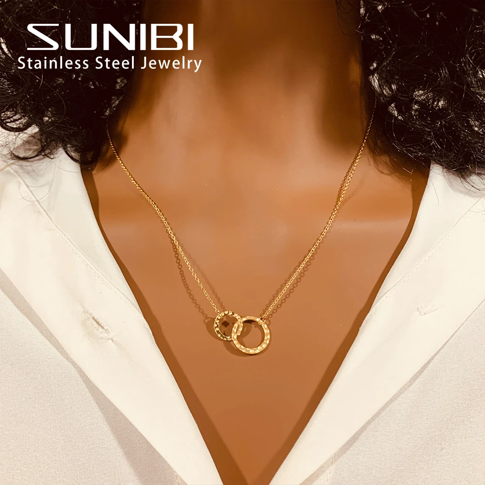 kf-Sfd3484ffbb824ea28bdbbbee777e6166B-SUNIBI-Fashion-Stainless-Steel-Necklace-for-Woman-Personality-Infinity-Cross-Pendant-Gold-Color-Necklaces-on-Neck