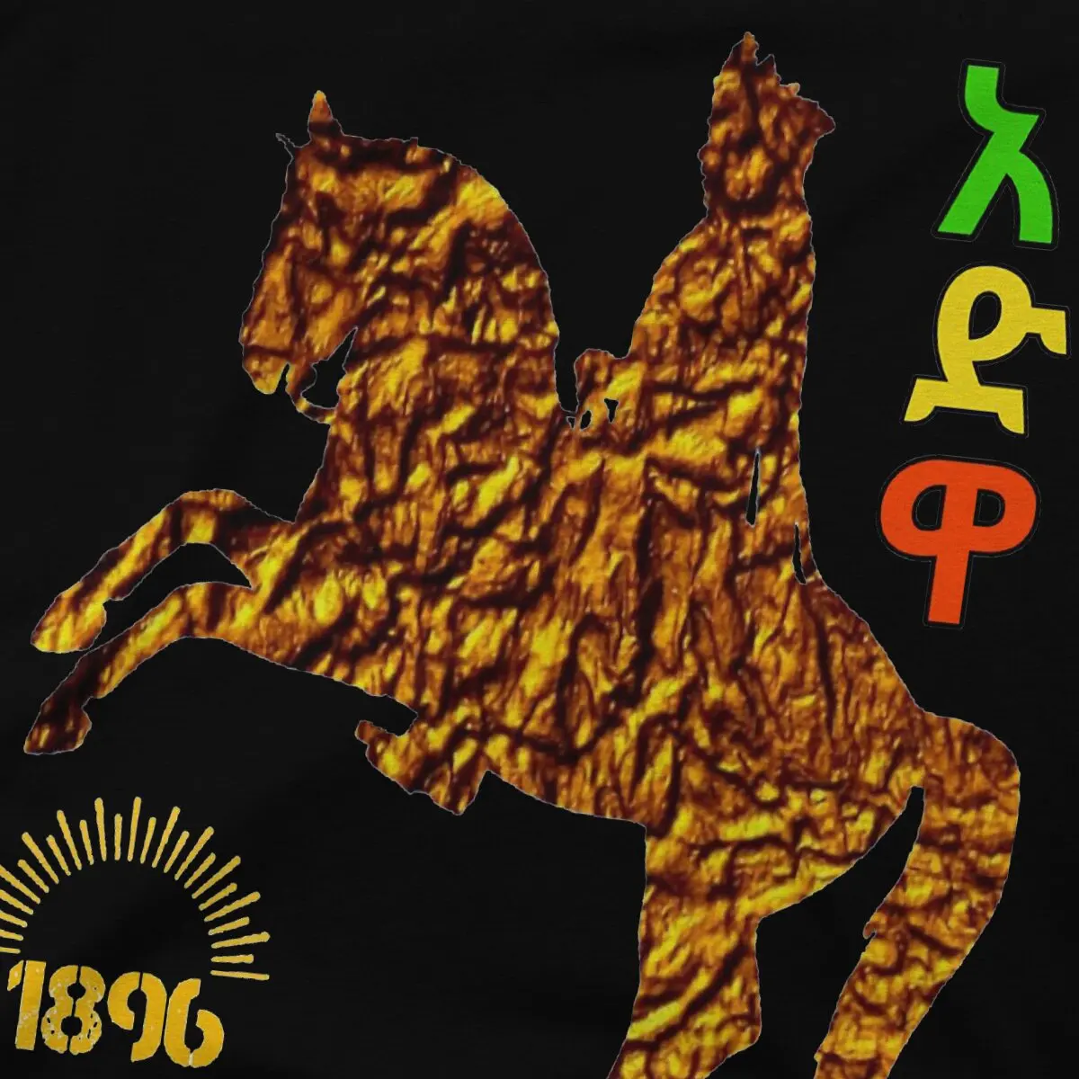 kf-S05b5a13e2215402bad8f1503b84bc8bd2-Horse-T-Shirts-Men-Ethiopian-Cross-Art-Ethiopia-Leisure-Cotton-Tee-Shirt-O-Neck-Short-Sleeve