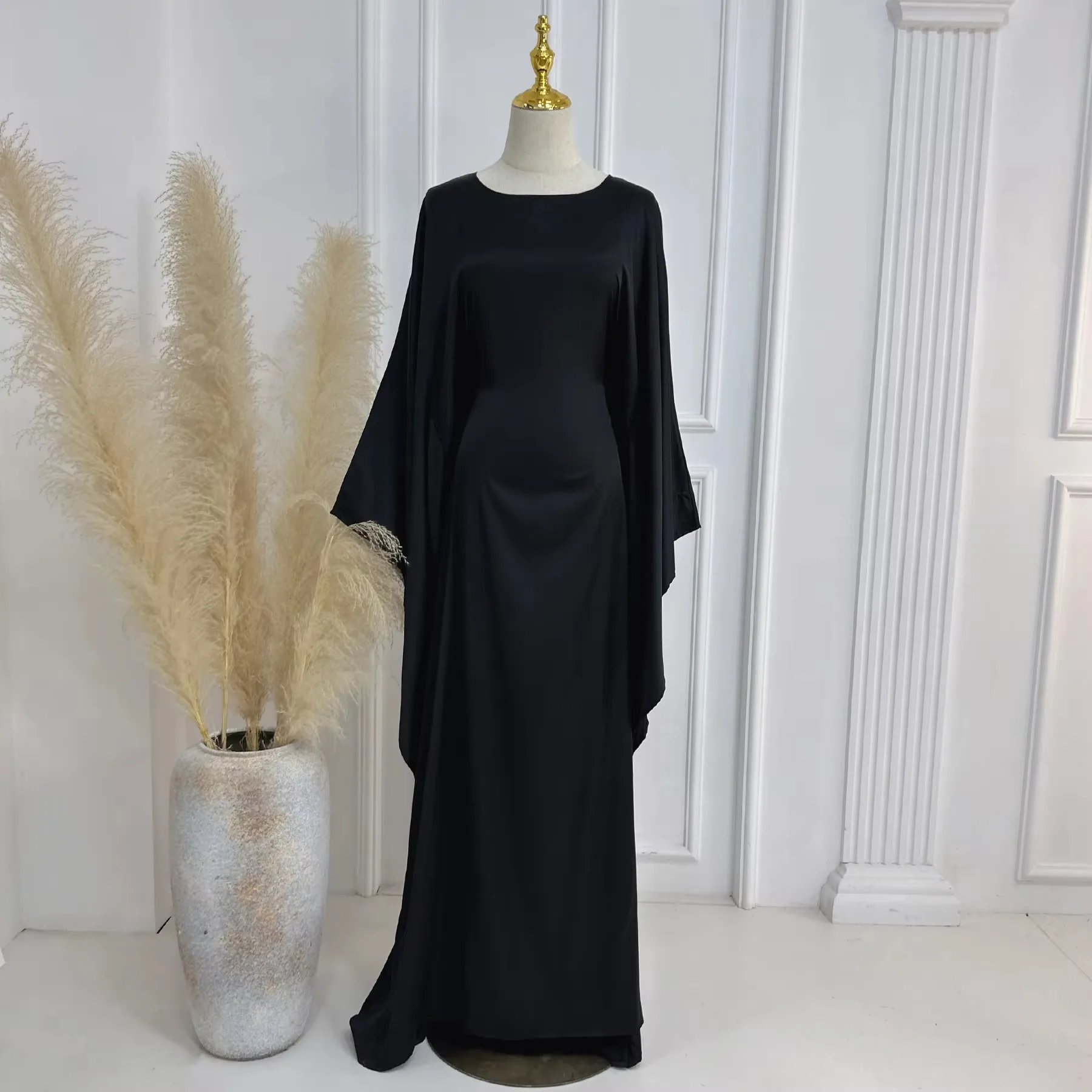 kf-S1ac2b81cea764edca2fe8e40559fa454r-2024-Summer-Holiday-New-Abaya-Design-Soft-Satin-Cloak-Style-Modest-Abaya-Women-Muslim-Dresses-Fashion