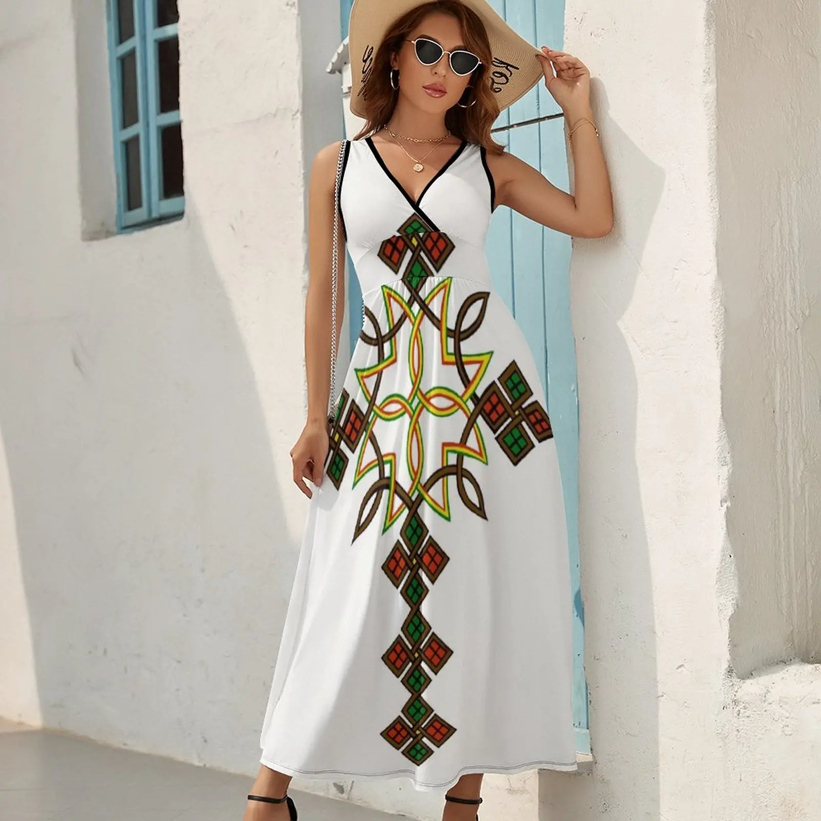 kf-S2cde16fdfeff4d87b35794649e6956eaw-Ethiopian-cross-Sleeveless-Dress-summer-women-s-dress-2024-sensual-sexy-dress-for-women