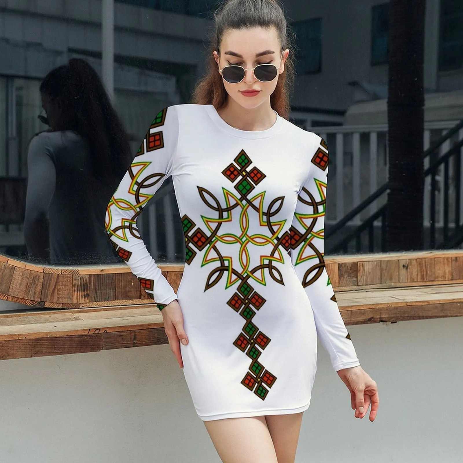 kf-S3ba9d75a1ef8405f91319c1565270ae1L-Ethiopian-cross-Long-Sleeved-Sheath-Dress-clothes-for-women-Summer-women-s-clothing-dresses-for-womens
