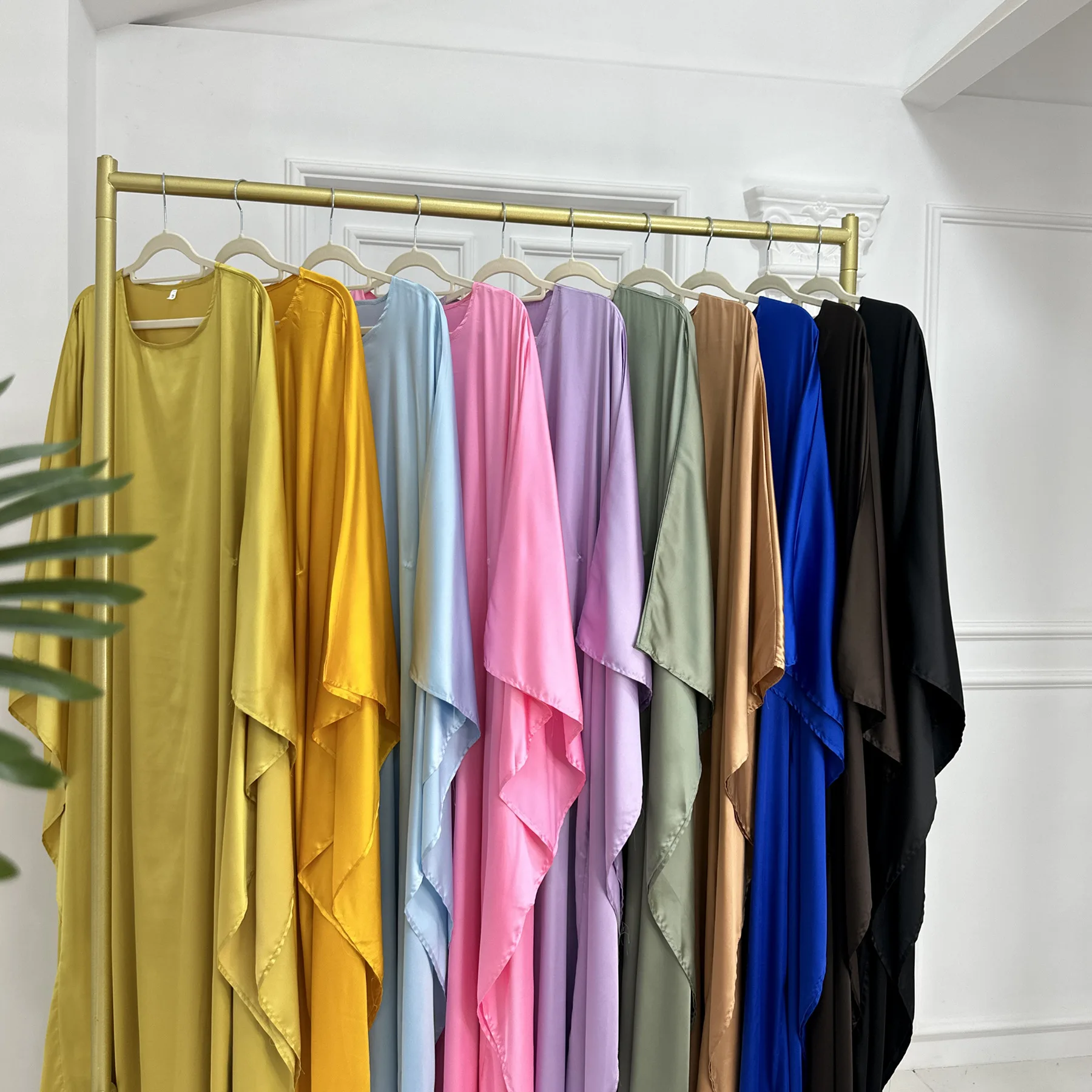 kf-S4709bbac4b39468fa0665c06f959943eE-2024-Summer-Holiday-New-Abaya-Design-Soft-Satin-Cloak-Style-Modest-Abaya-Women-Muslim-Dresses-Fashion