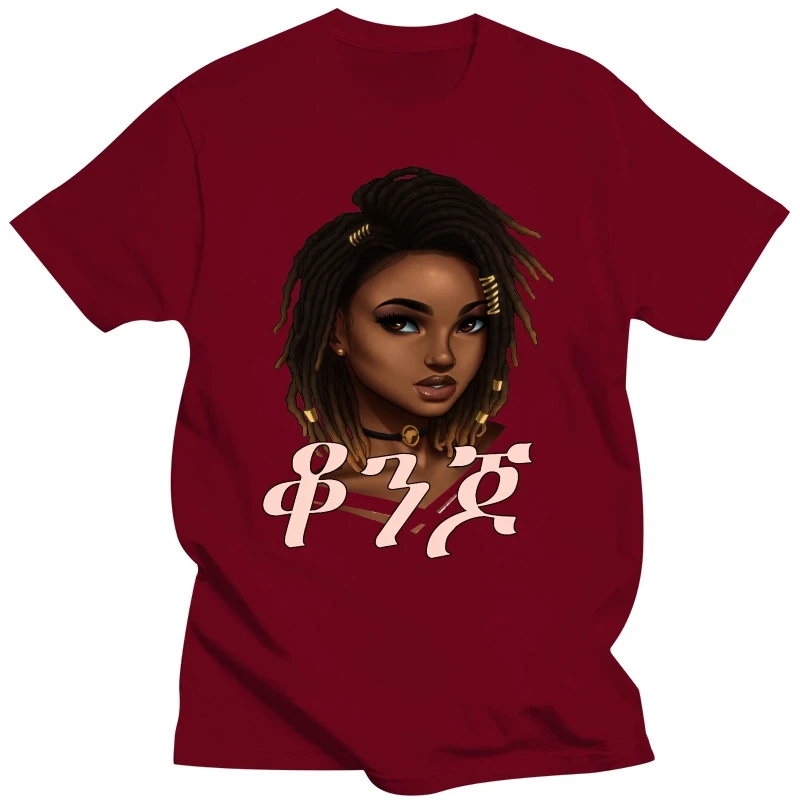 kf-S89d652a0f7b64fdbb500e42605133130L-Beautiful-in-Amharic-Ethiopian-girl-Ethiopian-women-gift-Premium-T-Shirt