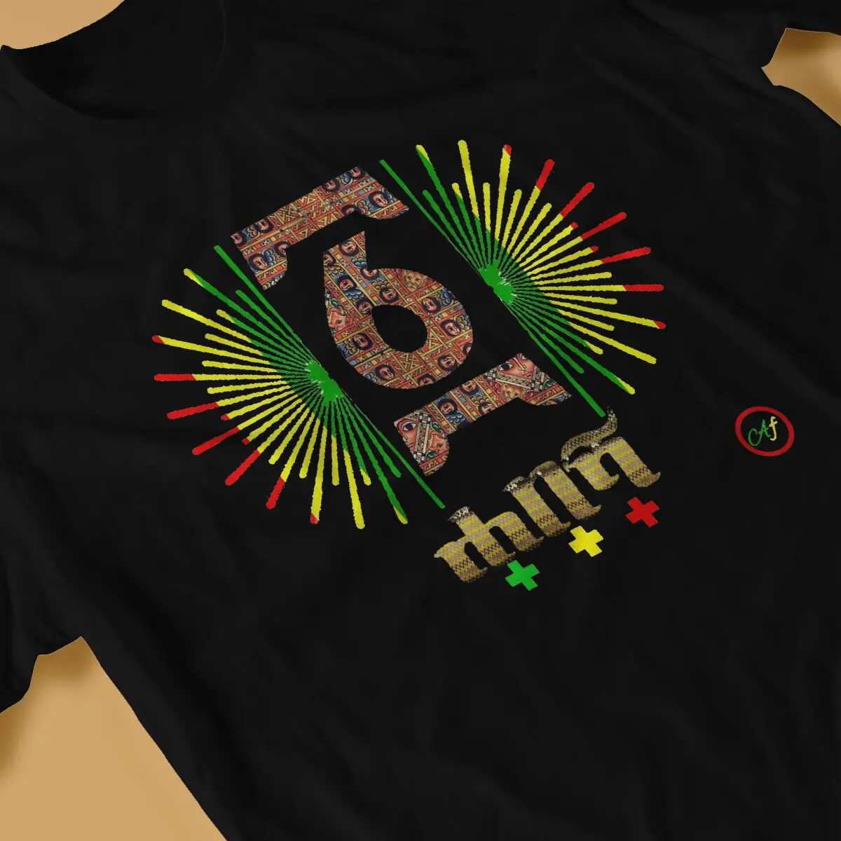 kf-Saca6231cd2364895b9082c16800b6f0ao-Design-T-Shirt-Men-100-Cotton-Casual-T-Shirts-O-Neck-Ethiopian-Cross-Art-Ethiopia-Tee