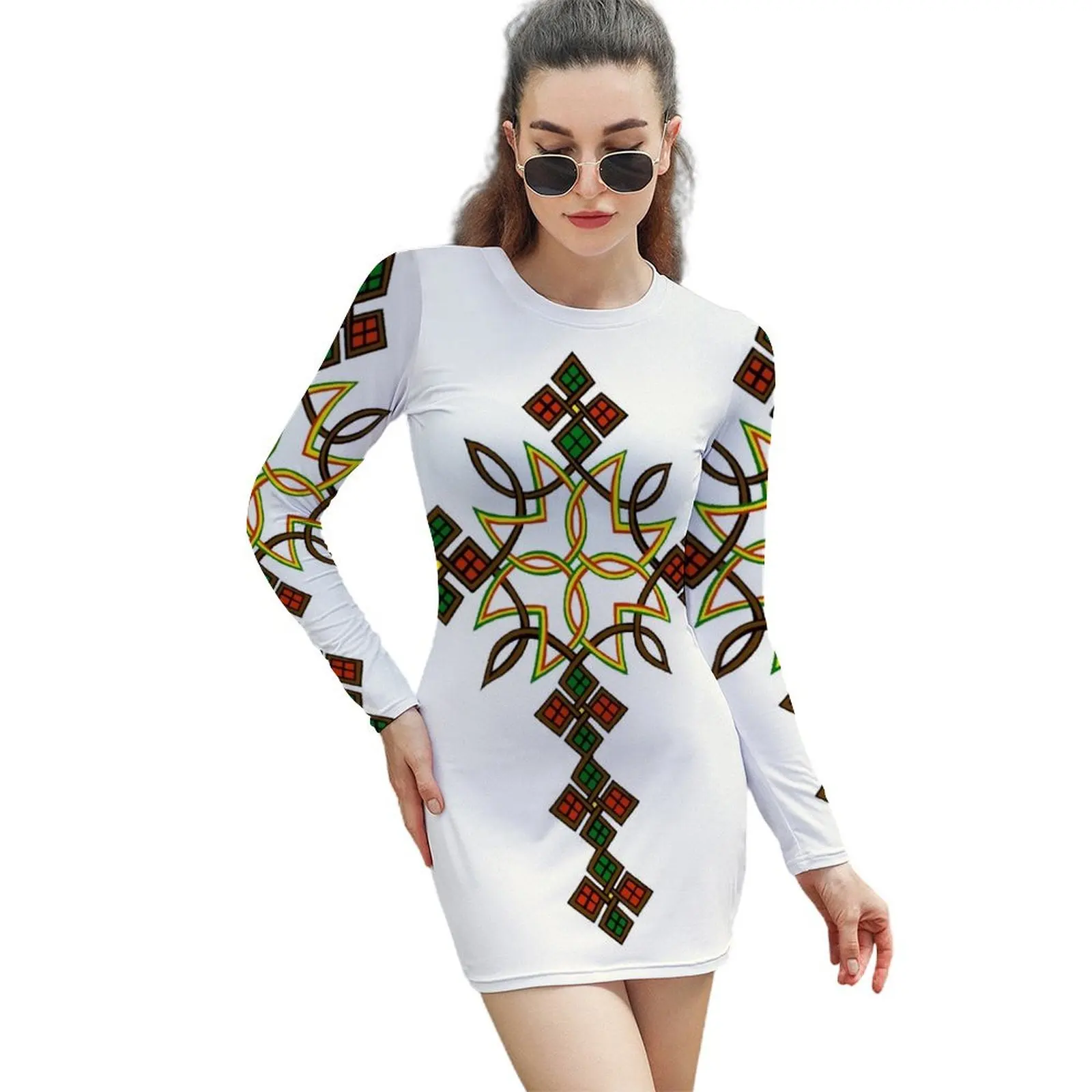 kf-Sd524557c81274615bb2d7a77f9a69fb44-Ethiopian-cross-Long-Sleeved-Sheath-Dress-clothes-for-women-Summer-women-s-clothing-dresses-for-womens