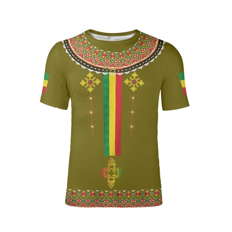 kf-Sd6699943cb89454da99a84b84a19f442n-Ethiopian-Traditional-Habesha-Modern-Cross-Design-t-Shirt-Men-s-3d-Printed-T-Shirt-Quick-Drying